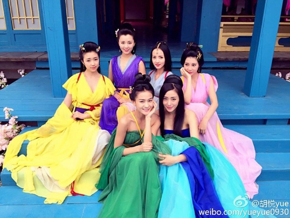 3 mỹ nhân cổ trang gây "choáng" màn ảnh Trung Quốc 2016 - 14