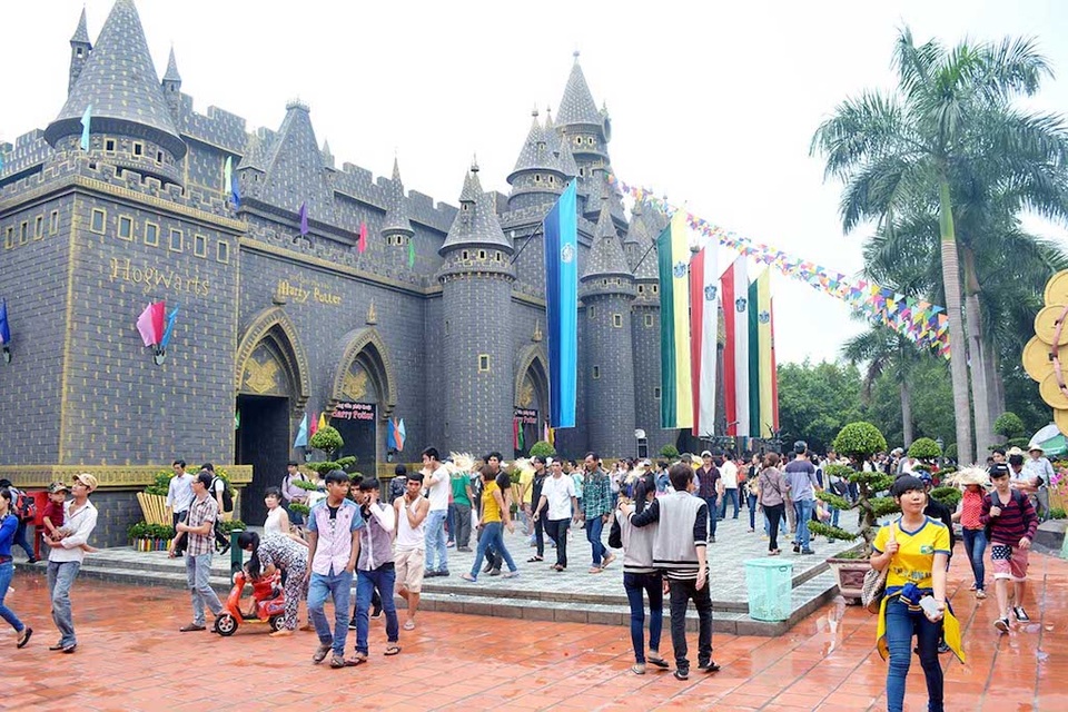 Tết Đinh Dậu 2017: Du xuân Suối Tiên nhận lộc đầu năm - 13 Tết Đinh Dậu 2017: Du xuân Suối Tiên nhận lộc đầu năm - 13