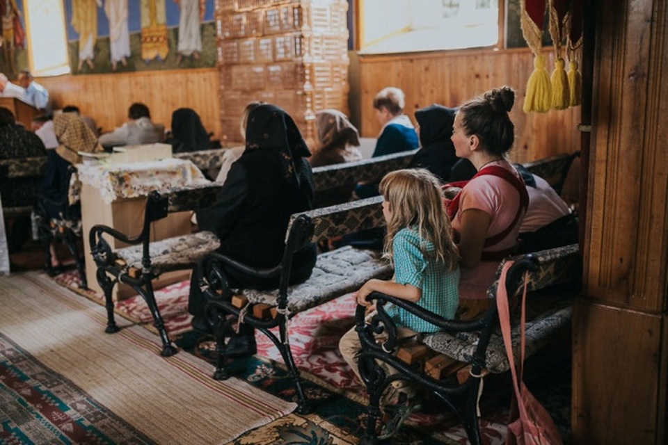 Đi lễ nhà thờ ngày cuối tuần