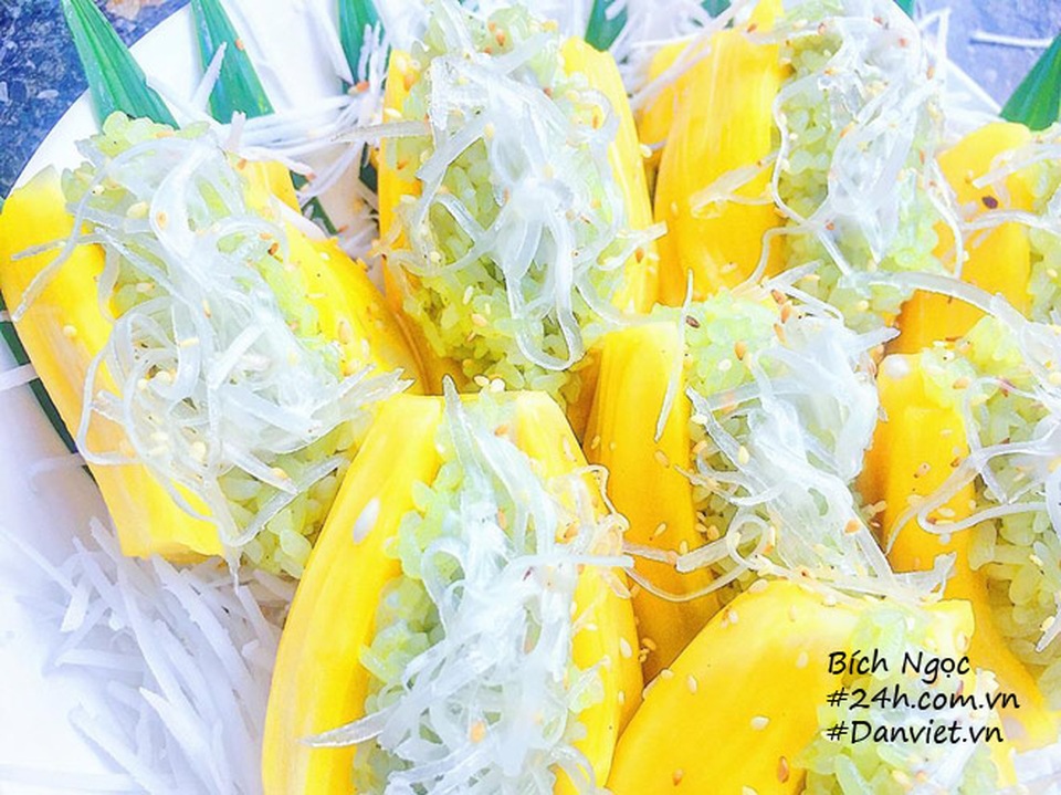 Cách làm xôi mít lá dứa thơm nức mũi, ăn là nghiện - 6 Cách làm xôi mít lá dứa thơm nức mũi, ăn là nghiện - 6