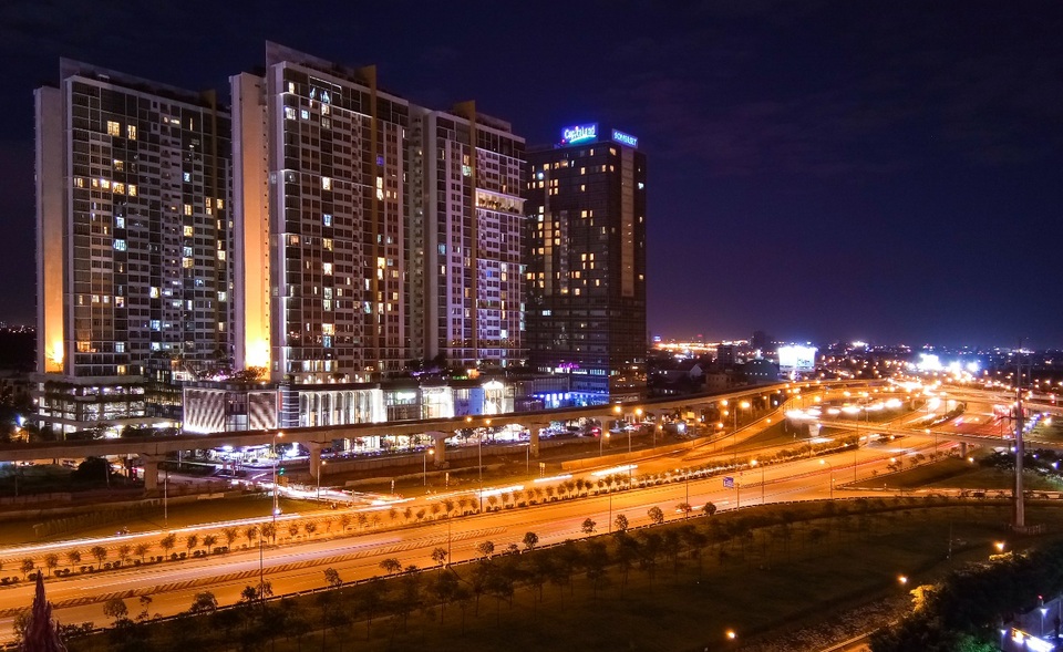 Đánh giá chi tiết tính năng chụp hình của Vivo V5 với camera trước và sau - 13 ISO 100, phơi sáng 2,3s, WB đèn huỳnh quang, đã crop lại bằng chế độ có sẵn