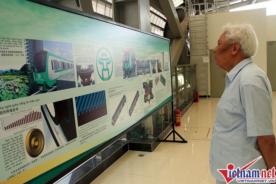 Nhiều bất tiện ở tuyến đường sắt trên cao Cát Linh-Hà Đông - 15 Nhiều bất tiện ở tuyến đường sắt trên cao Cát Linh-Hà Đông - 15