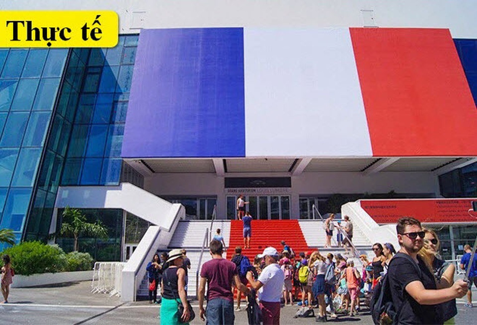 Nơi tổ chức Liên hoan phim Cannes.
