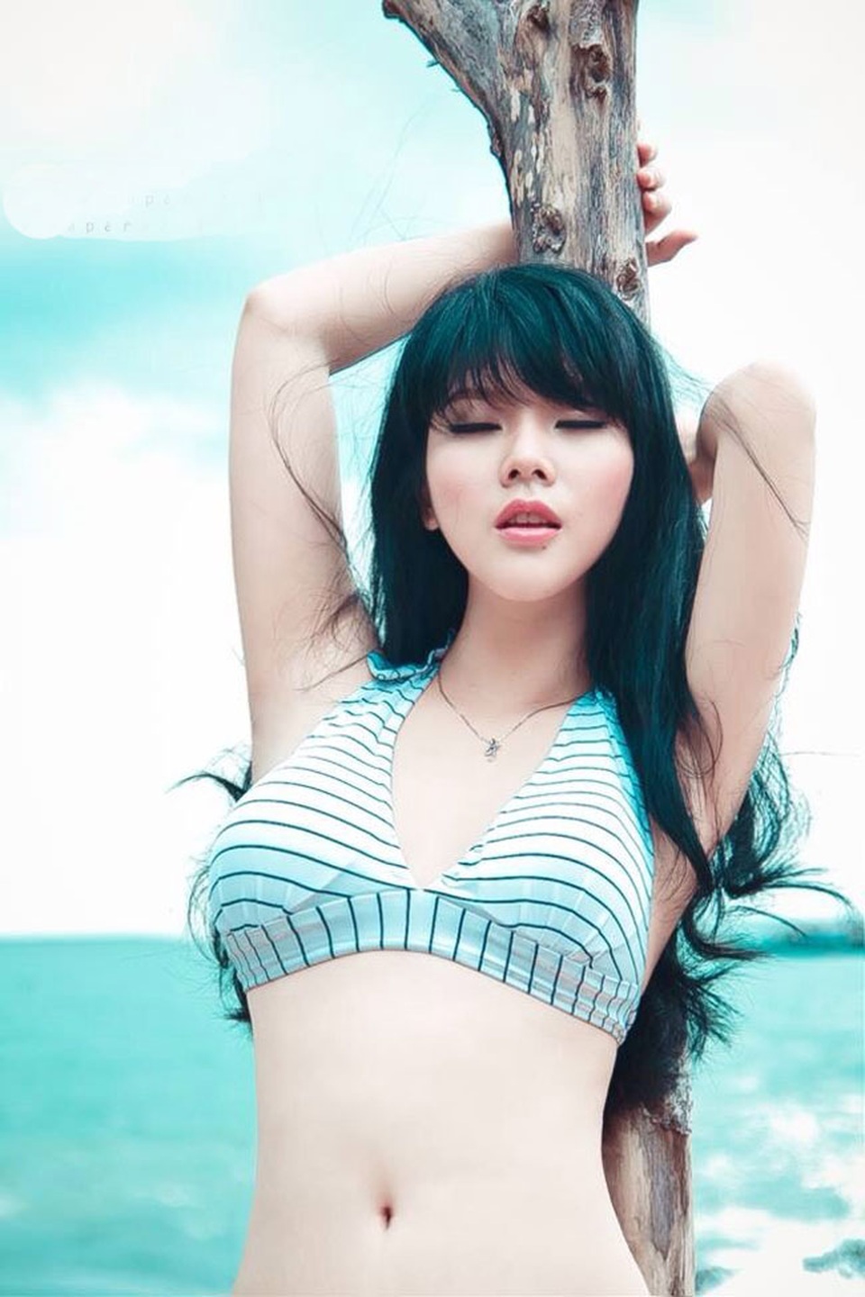 Đã mắt với những bức tranh tuyệt đẹp trên cơ thể thiếu nữ Việt - 18 Đã mắt với những bức tranh tuyệt đẹp trên cơ thể thiếu nữ Việt - 18