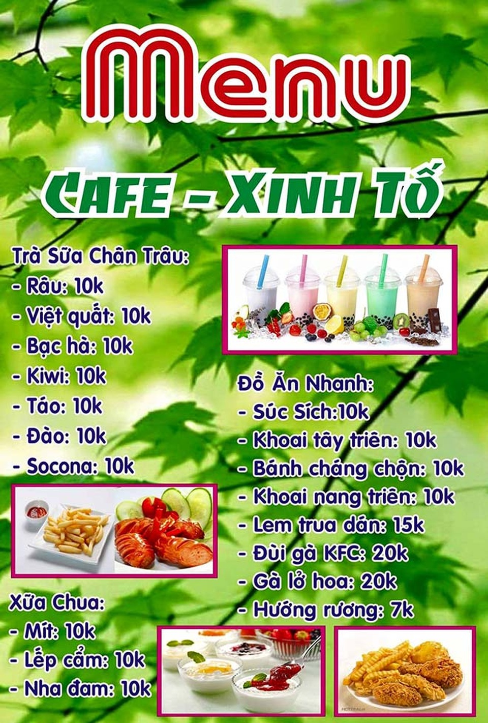 Những menu đồ ăn khiến thực khách cười… "đứt ruột" - 6 Bạn có biết trên tấm Menu này có bao nhiêu lỗi chính tả không? Vâng không thể tin được, có tới 18 lỗi chính tả tất cả đó ạ.