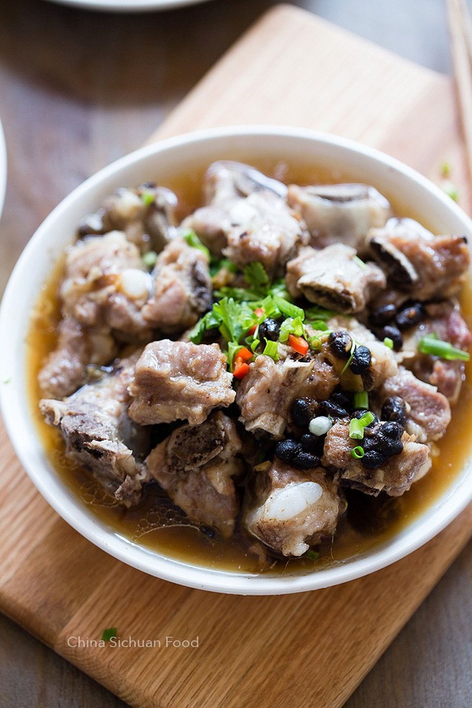 Mùa đông mà nấu sườn kiểu này đảm bảo vừa mềm, vừa ngọt lại cực bổ dưỡng - 7 Mùa đông mà nấu sườn kiểu này đảm bảo vừa mềm, vừa ngọt lại cực bổ dưỡng - 7