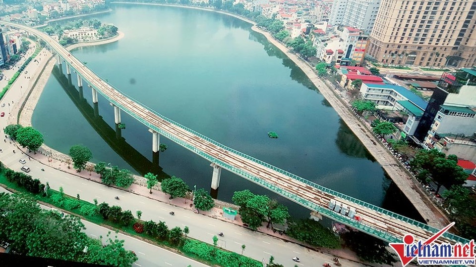 Nhiều bất tiện ở tuyến đường sắt trên cao Cát Linh-Hà Đông - 18
Dự kiến quý 3 năm nay đoàn tàu sẽ được đưa vào vận hành