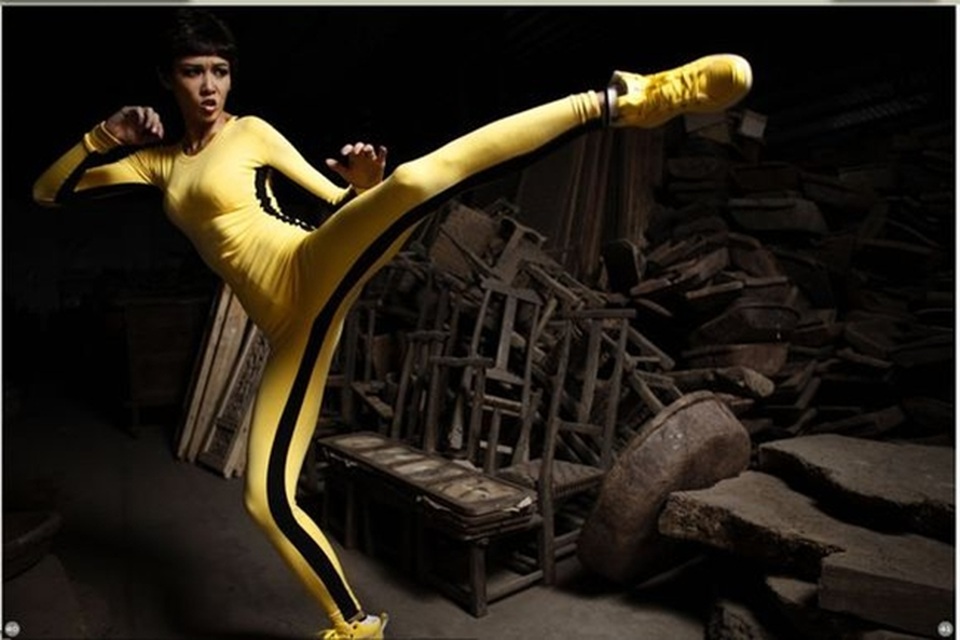 Chết mê vẻ nóng bỏng của 2 đả nữ thế hệ mới Trung Quốc - 19 Chết mê vẻ nóng bỏng của 2 đả nữ thế hệ mới Trung Quốc - 19