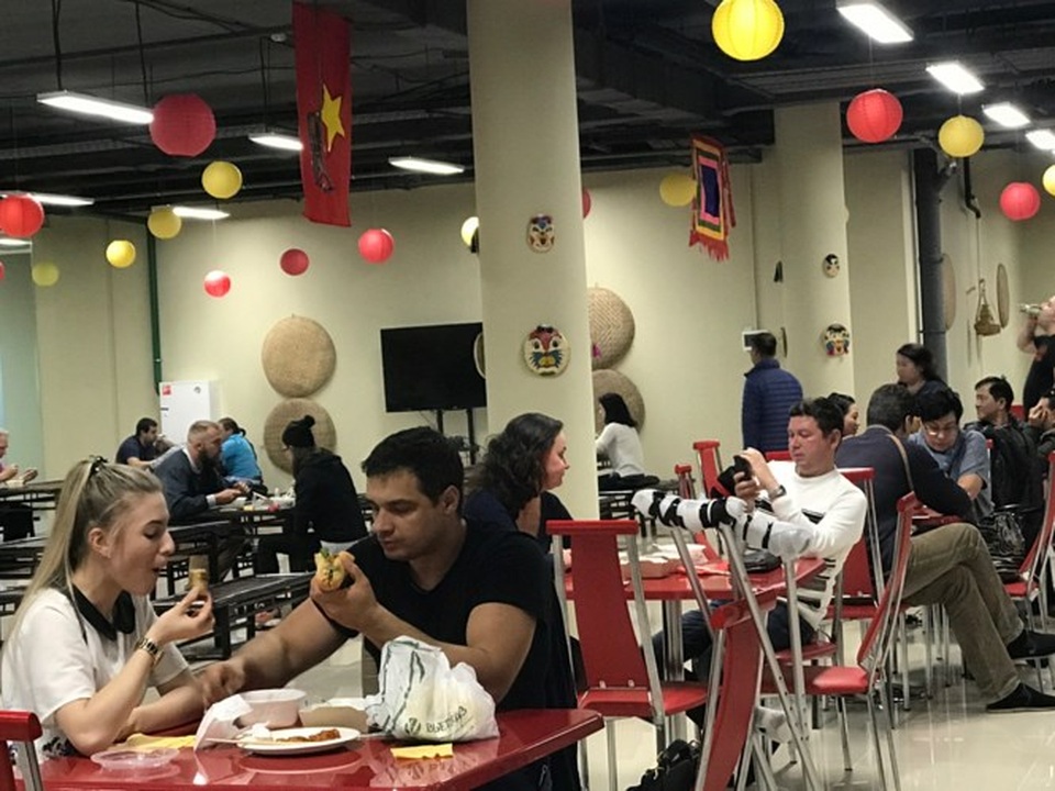 Rực rỡ Festival thức ăn đường phố Việt tại Nga - 19 Rực rỡ Festival thức ăn đường phố Việt tại Nga - 19