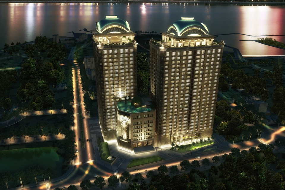 3 điều lý thú chỉ có tại khu căn hộ cao cấp D'. Le Roi Soleil - 2 D’. Le Roi Soleil hài hòa cùng màn đêm Tây Hồ lung linh huyền ảo