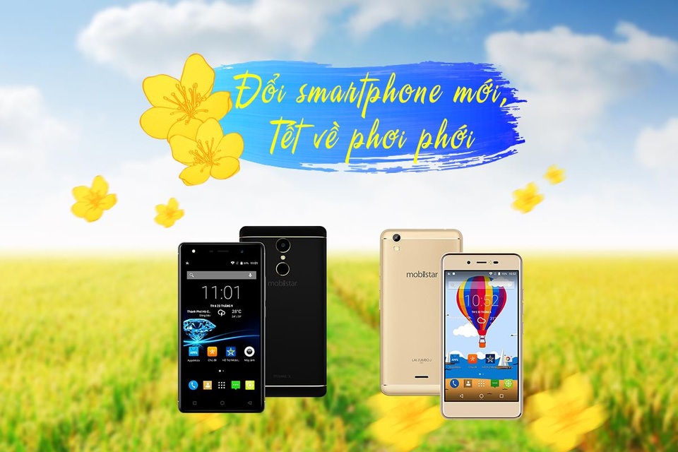 Hiện thực hóa giấc mơ về quê Tết cùng Mobiistar - 2 Hiện thực hóa giấc mơ về quê Tết cùng Mobiistar - 2