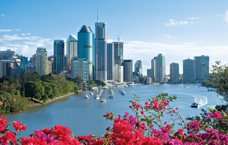 Bí kíp nào để du học Úc chỉ với 1 tỷ đồng? - 2
Thành phố Brisbane với bờ biển Vàng (Gold Coast) tuyệt đẹp