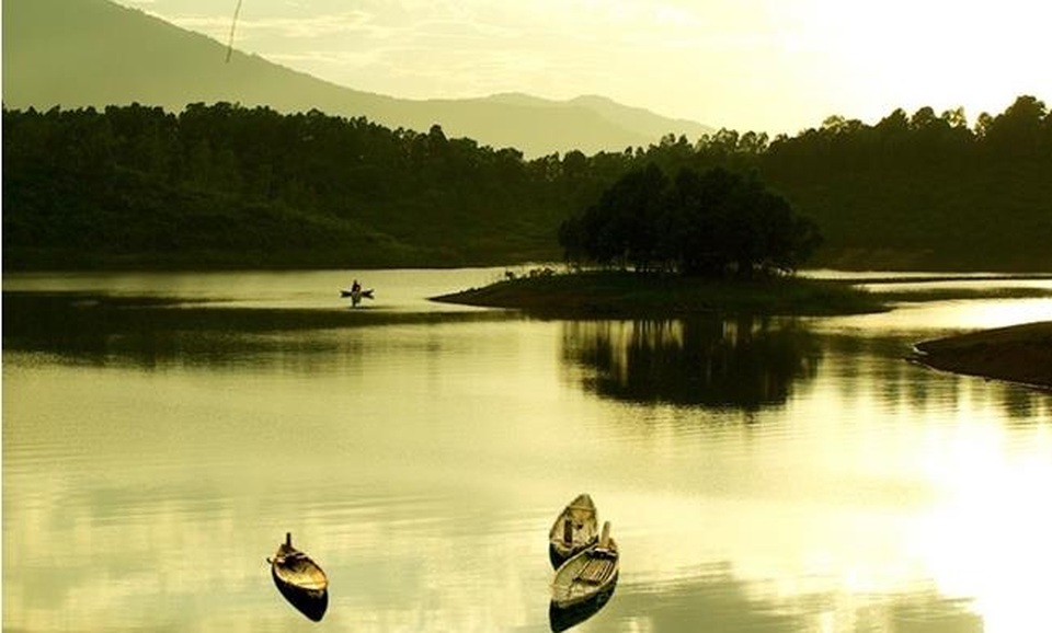 Chiều trên Đồng Mô