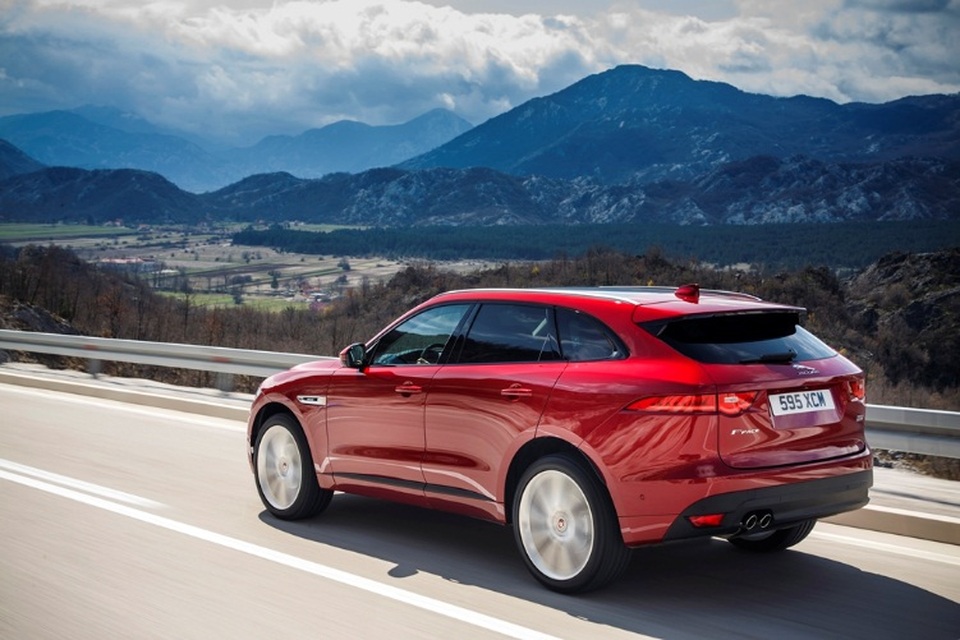 Jaguar F-PACE - Kẻ thay đổi cuộc chơi - 2 Jaguar F-PACE - Kẻ thay đổi cuộc chơi - 2