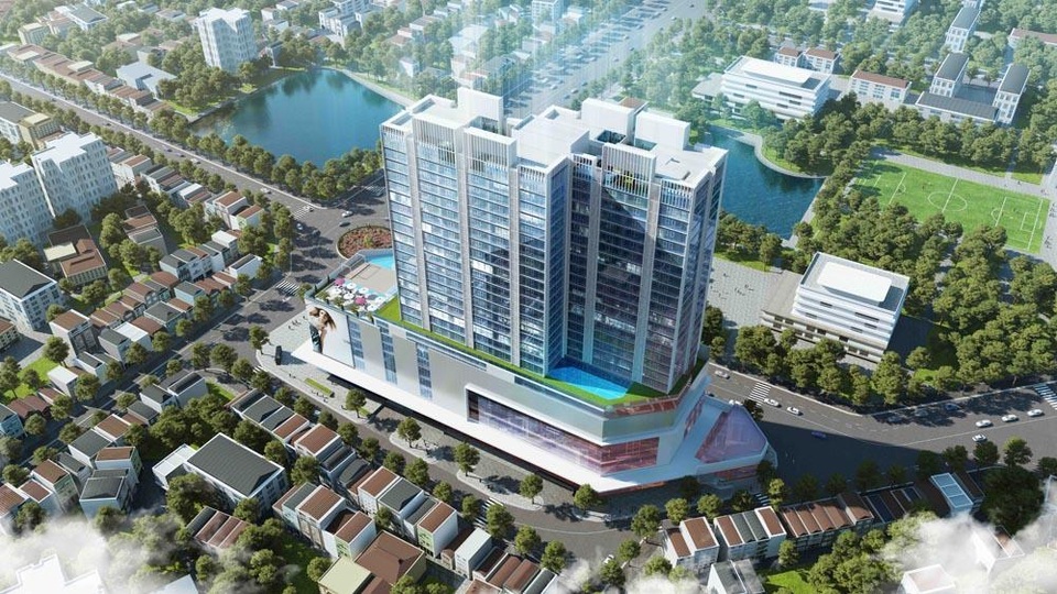 Artemis gia tăng giá trị ưu đãi cho khách hàng - 2 Phối cảnh dự án Artemis từ trên cao
