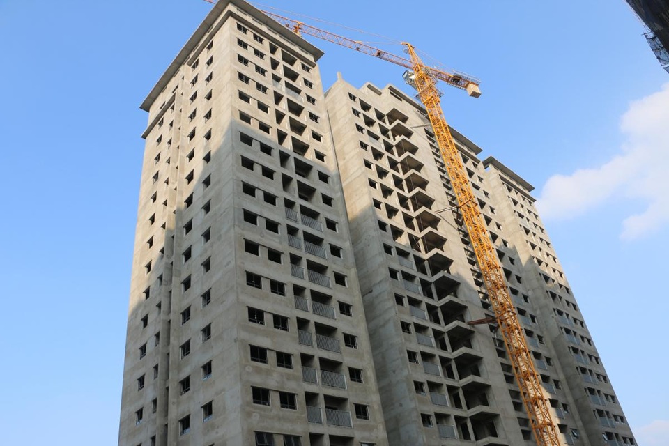 Doanh nghiệp nào vừa hỗ trợ gói vay mua nhà ở xã hội lãi suất 5% trong 15 năm? - 2 Dự án The Vesta đã được cất nóc và đang hoàn thiện các công đoạn cuối cùng