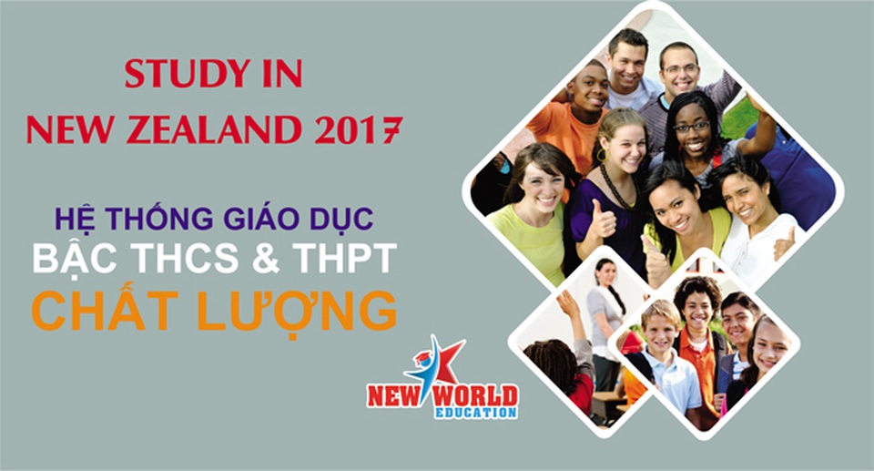 Du học trung học tại New Zealand 2017 - Môi trường học tập tuyệt vời cho học sinh Việt Nam - 2