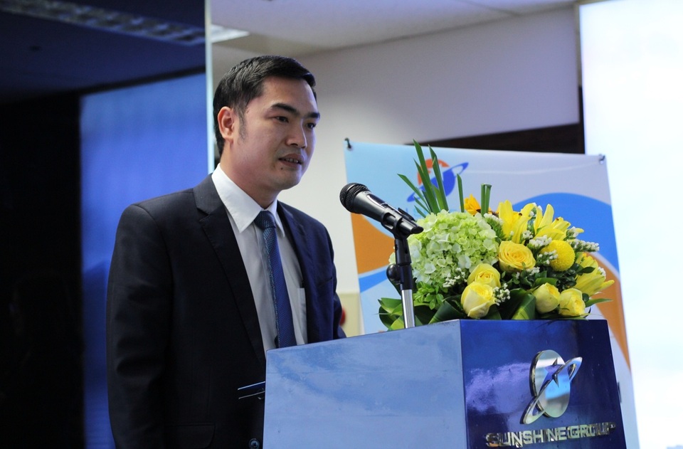 Xu hướng đầu tư bất động sản cao cấp: Sự lên ngôi của "Chân – Thiện - Mỹ" - 2
Ông Đỗ Văn Trường nhấn mạnh về việc sử dụng các sản phẩm chất lượng, có phân khúc cao cho các dự án của tập đoàn
