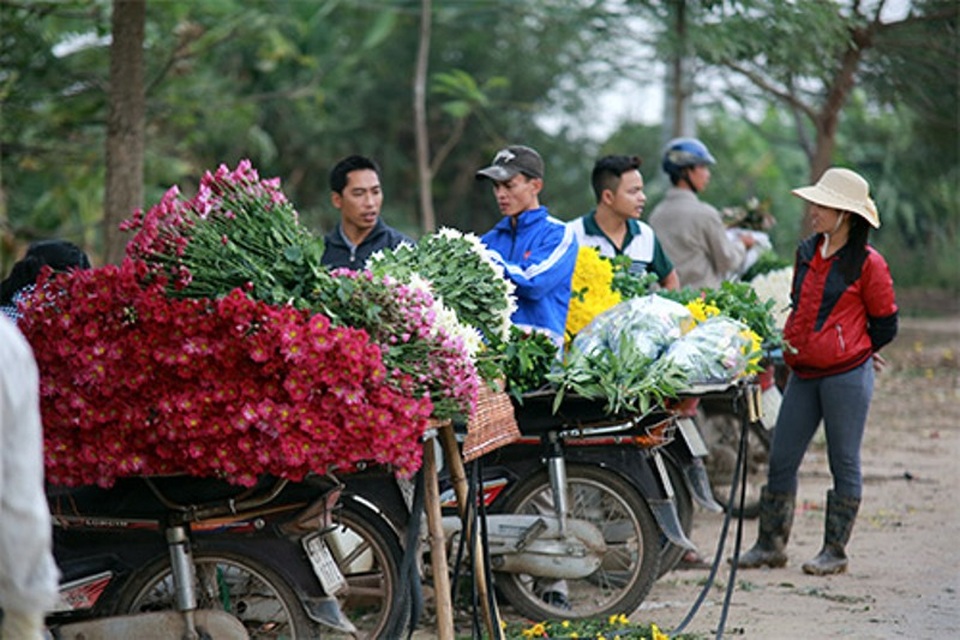 6 chợ hoa Xuân nức tiếng Hà Thành - 2 6 chợ hoa Xuân nức tiếng Hà Thành - 2