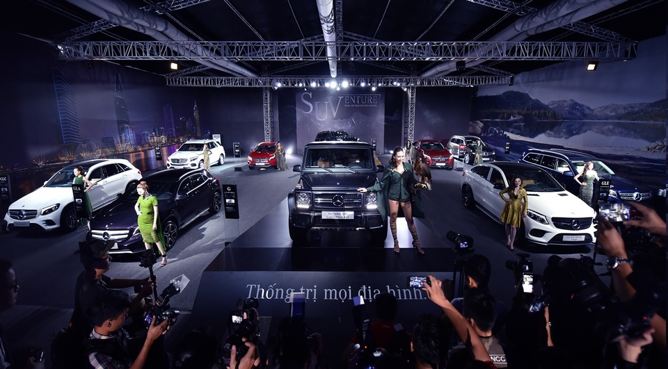 SUV tăng trưởng 300%, Mercedes-Benz có một năm ấn tượng - 2 MBV đã thành công khi phát triển mạnh mẽ danh mục sản phẩm SUV