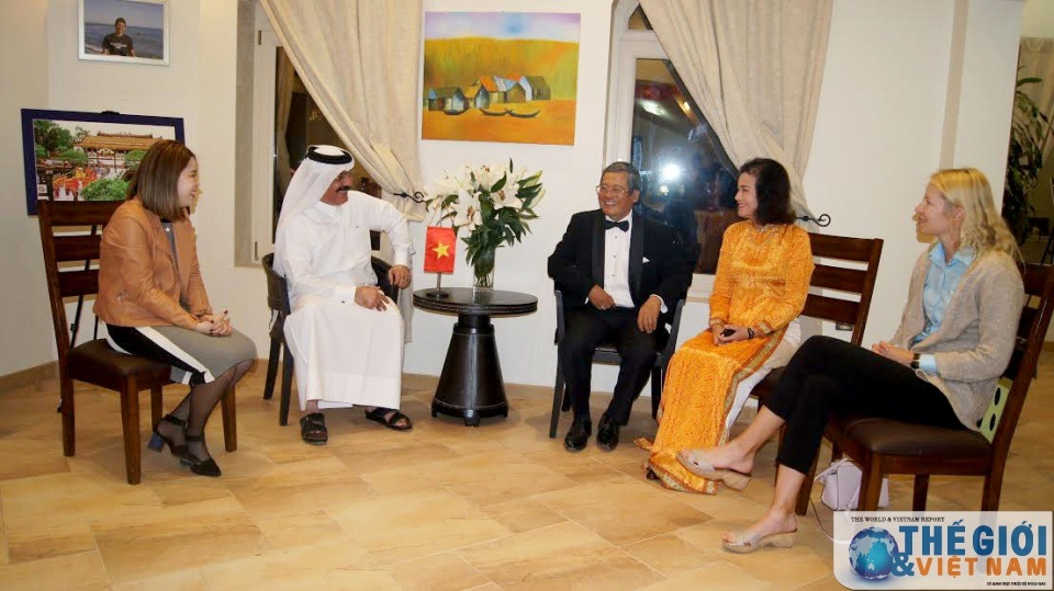 Đại sứ quán Việt Nam tại Qatar tổ chức Tết Cộng Đồng 2017 - 2