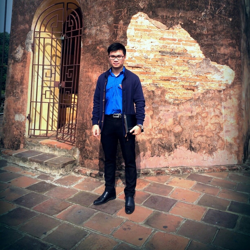 10 gương mặt sinh viên tiêu biểu của Trường ĐH Kinh tế Quốc dân năm 2016 - 2 
Sinh viên Nguyễn Duy Hiệp