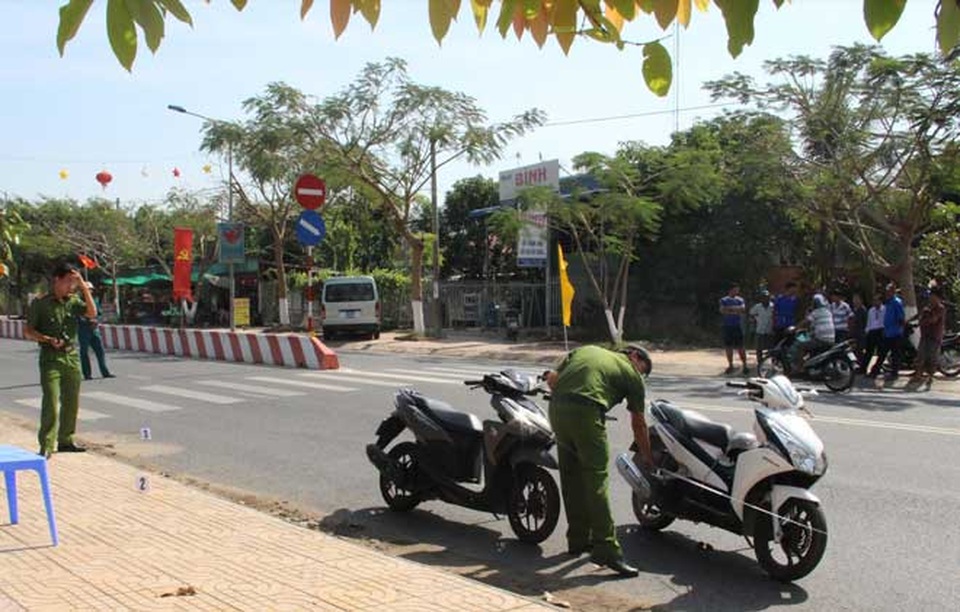 Hiện trường vụ án.