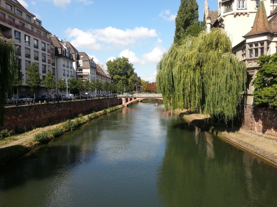 Thành phố Strasbourg