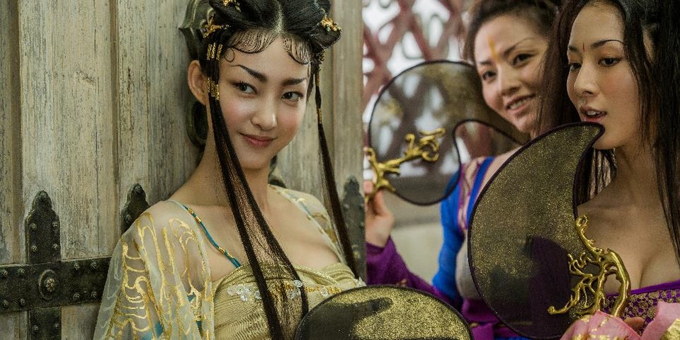 Mỹ nhân xinh đẹp của tân Tây Du Ký - 2
Vương Lệ Khôn Vương Lệ Khôn thủ vai một nữ yêu quỷ quyệt, muốn ám hại thầy trò Đường Tăng