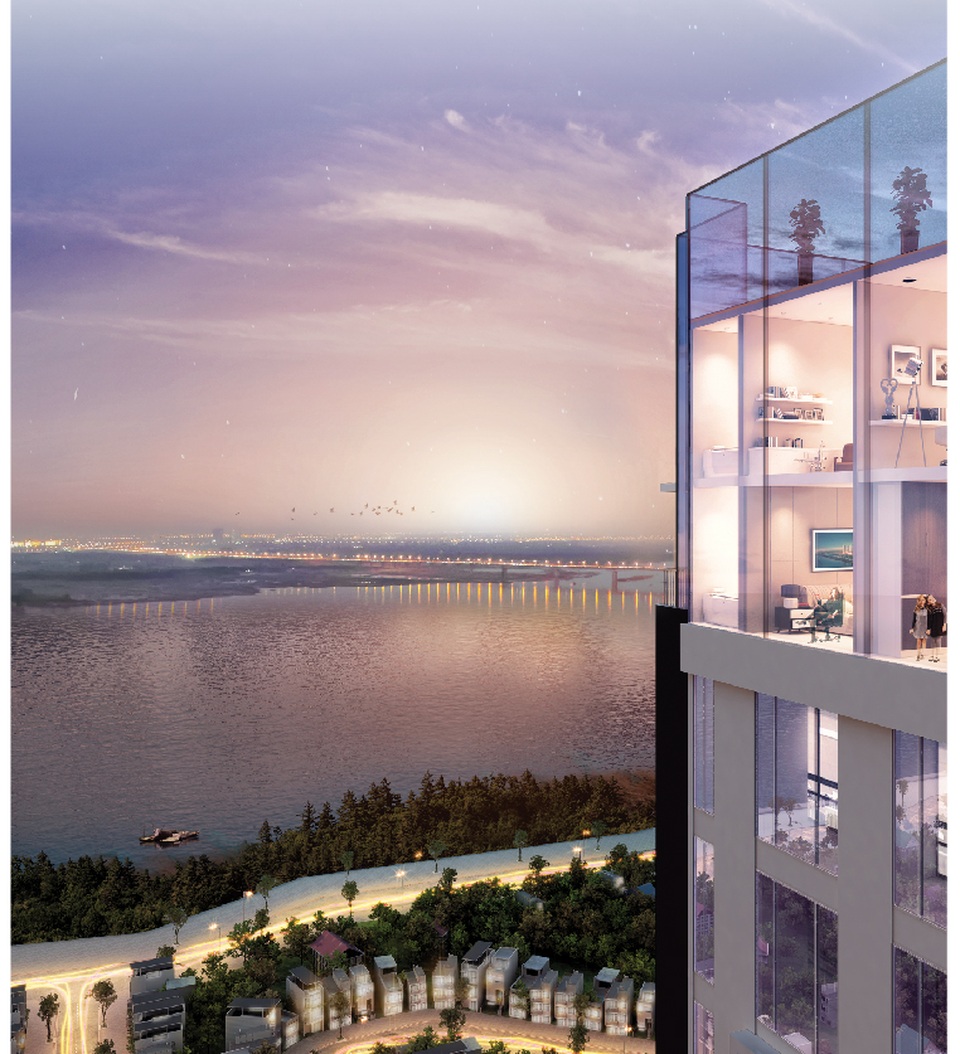 Cơ hội đầu tư hấp dẫn từ vị thế “Nhất cận thị, nhị cận giang, tam cận lộ” của Sun Grand City Ancora Residence.