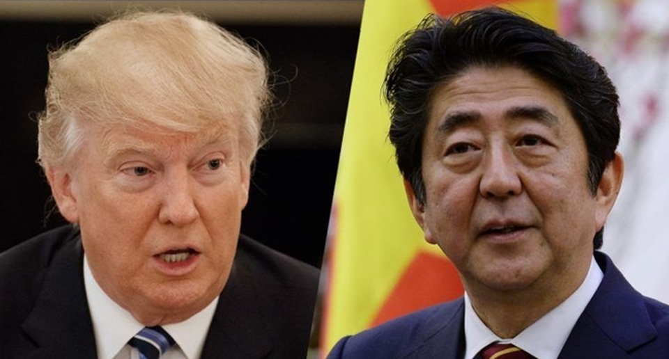 Nhật mang nhiều kỳ vọng trong trận golf lịch sử với ông Trump - 3 Nhiều chủ đề sẽ được đưa ra thảo luận trong khuôn khổ cuộc gặp này. Ảnh: Yahoo.