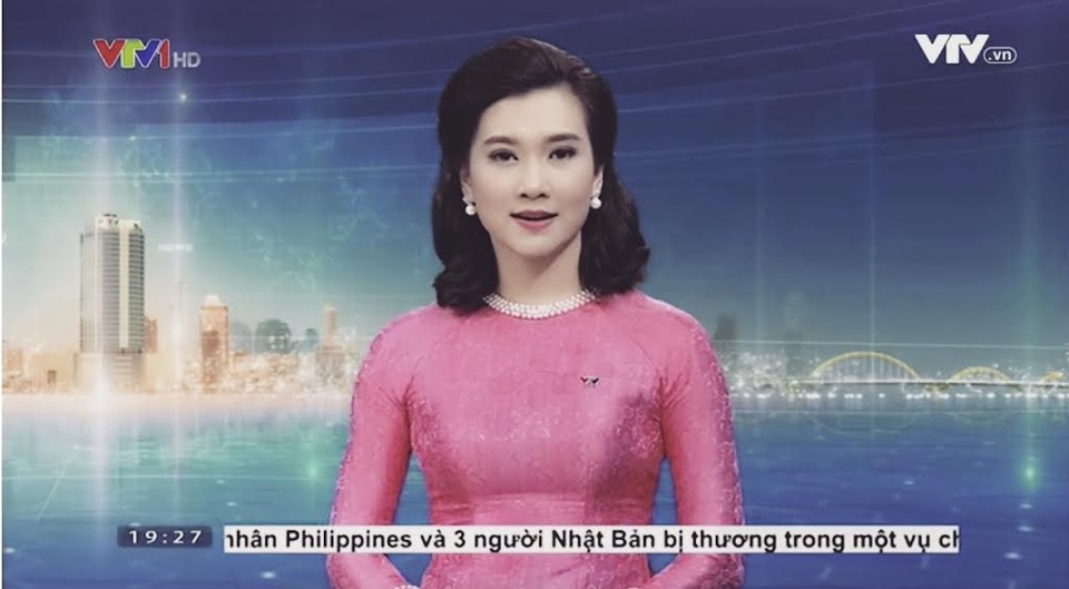 Tâm sự của MC 8X vừa gia nhập Thời sự 19h VTV - 2
Cô được đánh giá có giọng đọc truyền cảm, gần gũi