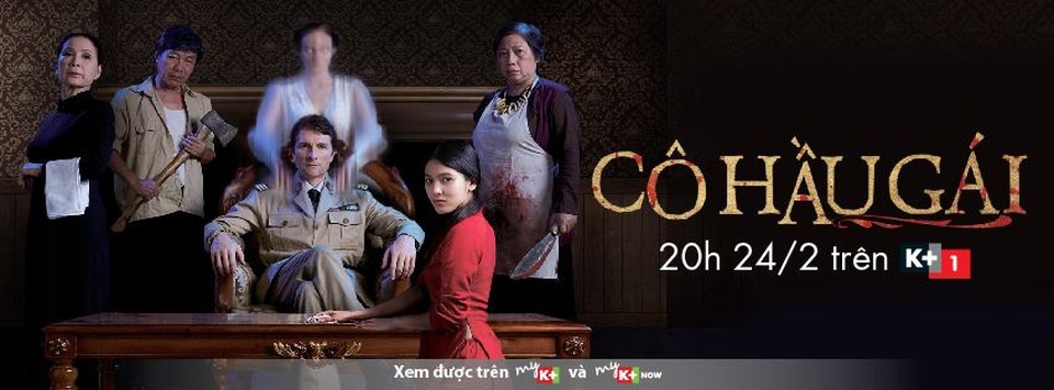 Vai diễn chú ý của bạn gái Johnny Trí Nguyễn trong phim “Cô hầu gái” - 2
“Cô hầu gái” sẽ được phát sóng vào 20h tối thứ 6 ngày 24/2, khung giờ dành cho phim điện ảnh Việt Nam trên kênh K+1.
