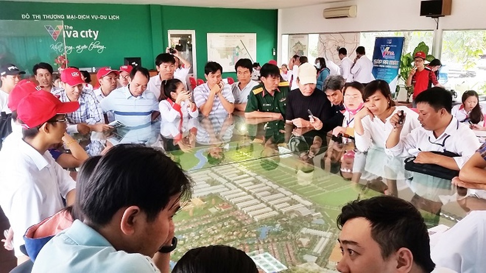 TTTM Viva Square tạo nên cơn sốt trong ngày đầu mở đăng ký đặt chỗ - 2