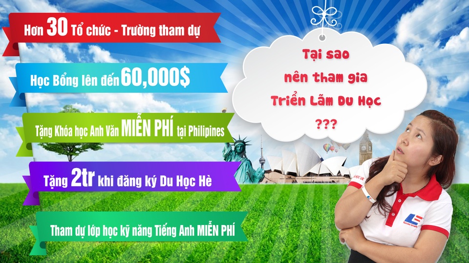 Triển lãm du học Mỹ - Canada - Úc - Anh 2017: Cơ hội định cư các nước - 2 Triển lãm du học Mỹ - Canada - Úc - Anh 2017: Cơ hội định cư các nước - 2