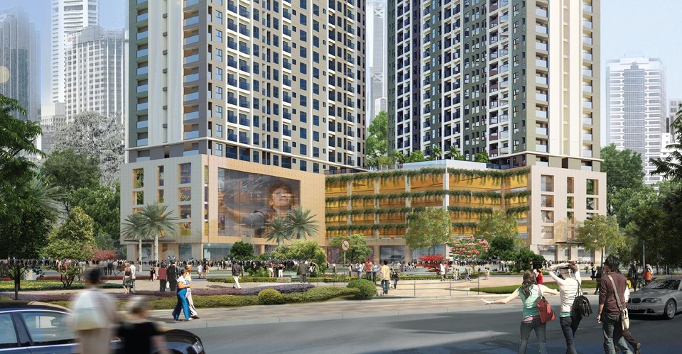 Bùng nổ giao dịch tại dự án The Golden An Khánh - 2 Bùng nổ giao dịch tại dự án The Golden An Khánh - 2