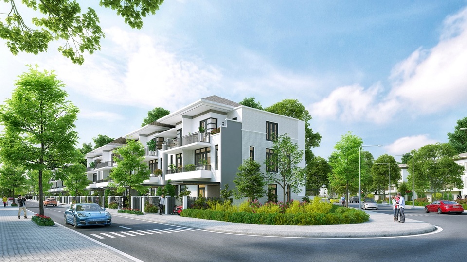 Biệt thự phố vườn Nam Sài Gòn thu hút người mua để ở - 2 LAVILA sở hữu nét kiến trúc Việt thân thiện được kết hợp với kiến trúc Pháp tạo nên một không gian sống sang trọng nhưng gần gũi, yên bình.