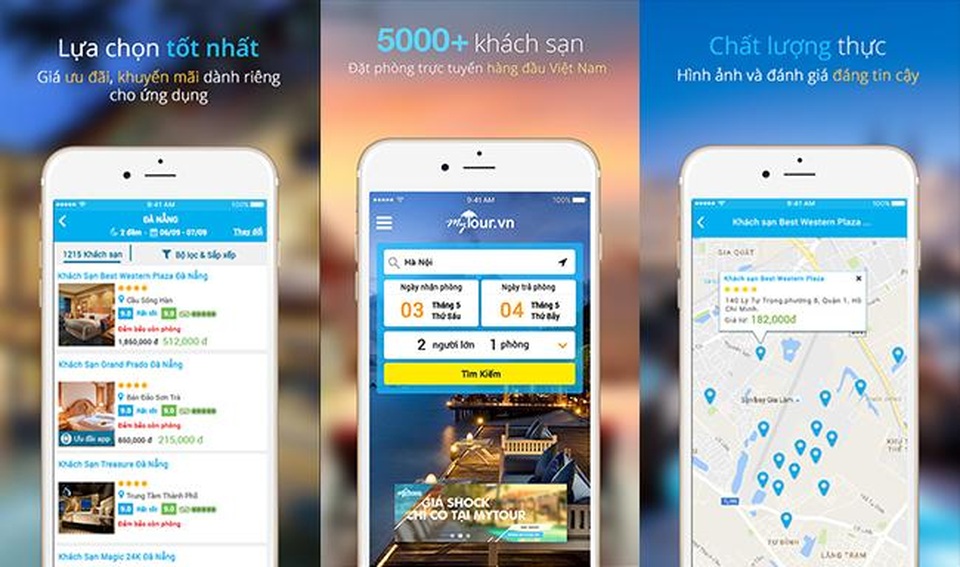 Xuất hiện thêm một ứng dụng cực hữu ích dành cho các tín đồ du lịch - 2 Xuất hiện thêm một ứng dụng cực hữu ích dành cho các tín đồ du lịch - 2