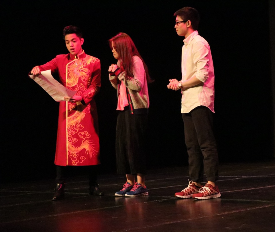 Du học sinh Việt quảng bá văn hóa nước nhà đến bạn bè quốc tế - 2 Du học sinh Việt quảng bá văn hóa nước nhà đến bạn bè quốc tế - 2