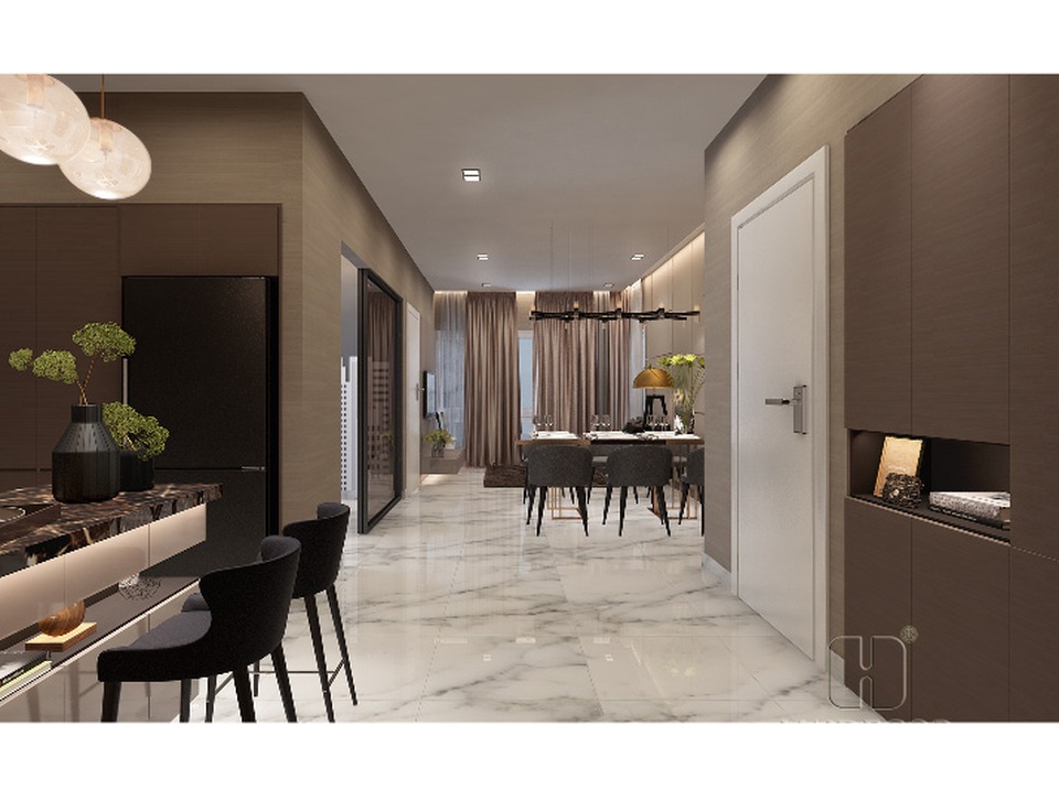 Hạ tầng được đầu tư khủng, BĐS Thủ Thiêm hút khách - 2
Căn hộ hoàn thiện 3 phòng ngủ tại Centana Thủ Thiêm với mức giá chỉ từ 2,6 tỷ đồng.
