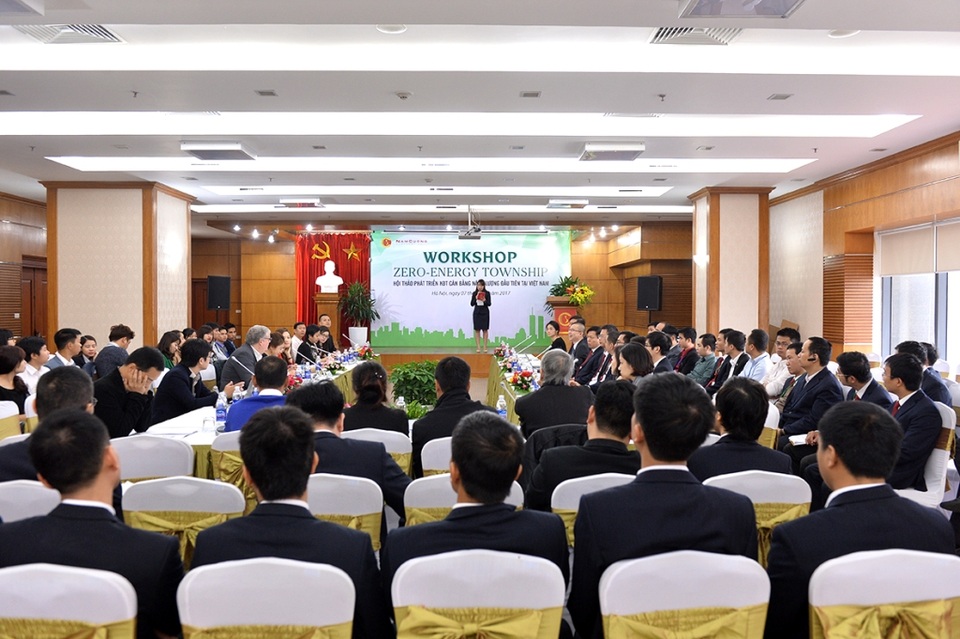 Hội thảo quốc tế “Phát triển khu đô thị cân bằng năng lượng đầu tiên tại Việt Nam” - 2 Hội thảo quốc tế “Phát triển khu đô thị cân bằng năng lượng đầu tiên tại Việt Nam” - 2