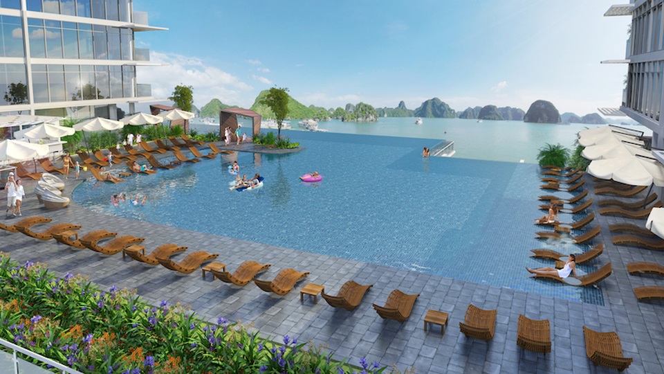 Những dự án với tầm nhìn ngoạn mục hướng thẳng ra vịnh Hạ Long sẽ ngày càng khan hiếm