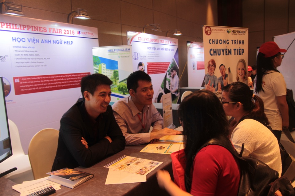 
Chuyên gia Philippines và Việt Nam từ trường Anh ngữ HELP – ngôi trường lâu đời nhất tại Philippines – sẽ tư vấn cho bạn kế hoạch học tập một cách chi tiết nhất
