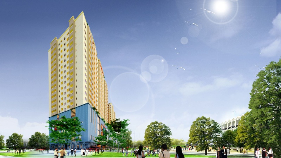Dự án đầu tiên giá 580 triệu đồng/căn chất lượng cao khai trương nhà mẫu tại Hà Nội - 2 Dự án đầu tiên giá 580 triệu đồng/căn chất lượng cao khai trương nhà mẫu tại Hà Nội - 2