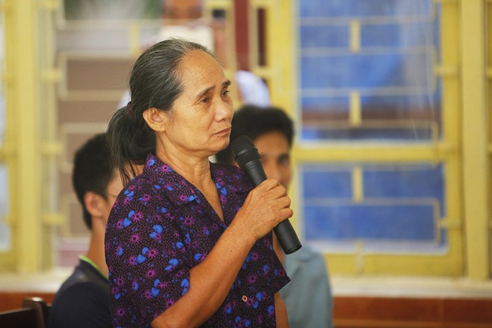 Bà Hoàng Thị Hội