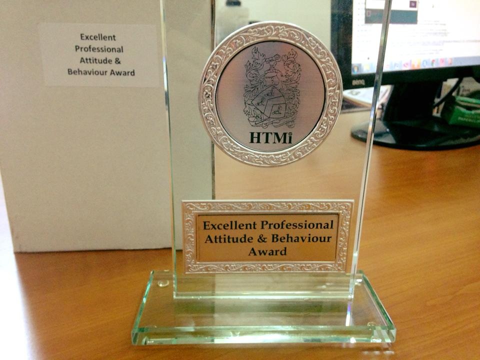 
Giải thưởng của Nguyễn Xuân Tú Uyên tại HTMI
