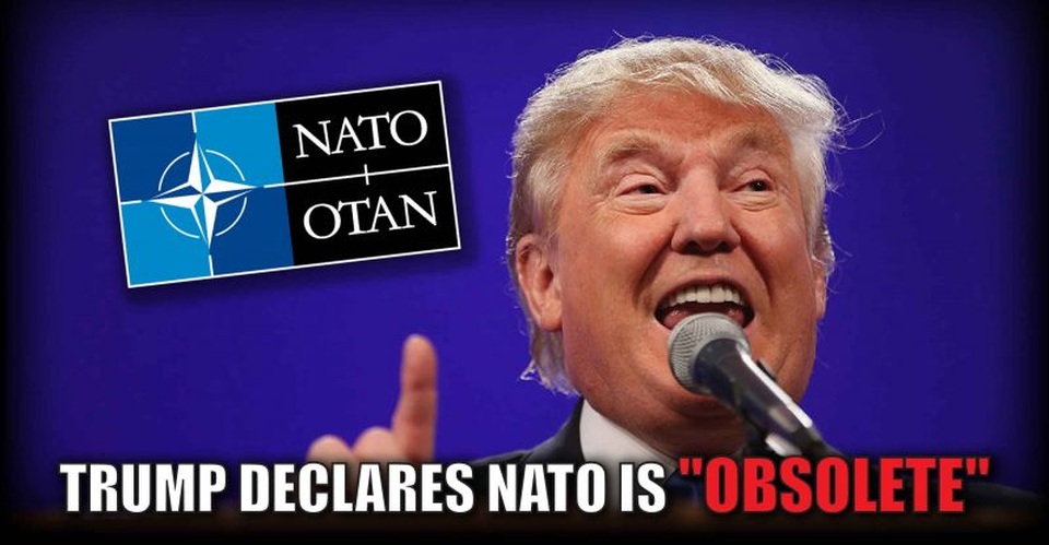 Donald Trump quay lưng với NATO, điều gì sẽ xảy ra? - 1 Donald Trump quay lưng với NATO, điều gì sẽ xảy ra? - 1