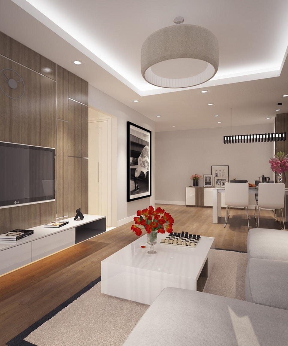 Các căn hộ dự án có diện tích đa dạng, thiết kế hiện đại.