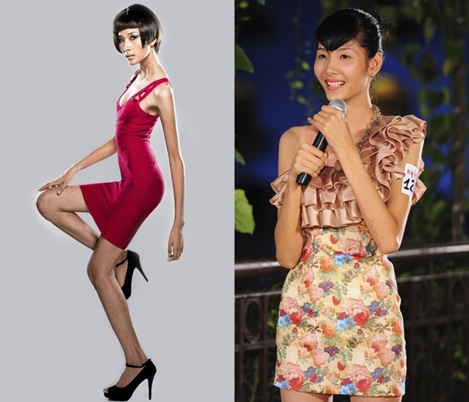 Đam mê hội họa chính là lý do cô nàng chinh phục thành công trường Đại Học Kiến Trúc Hà Nội. Nhưng ước mong trở thành siêu mẫu và giúp gia đình thoát nghèo đã thôi thúc cô đến với cuộc thi siêu mẫu Việt Nam năm 2011.