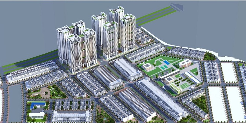 Đầu tư đất nền dự án Tây Nam Hà Nội có là “mỏ vàng” trong năm 2017? - 2 The Green Daisy – một trong những dự án nổi bật nhất khu vực phía Tây Nam Hà Nội